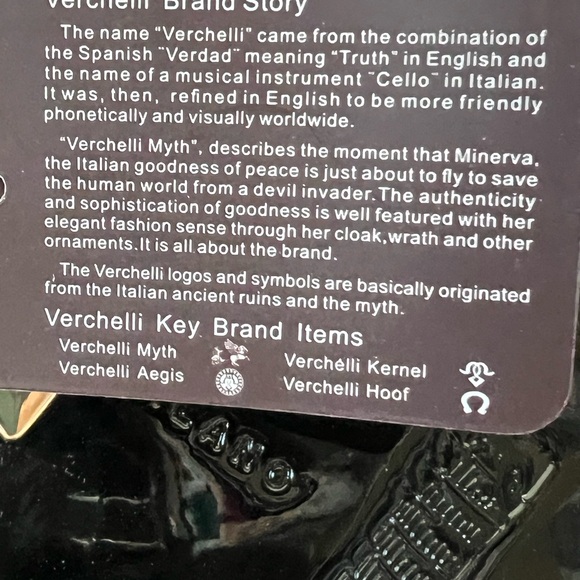 Verchelli Milano Designer Handbag Tote Bag - Picture 12 of 16